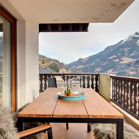 Central Terrasse&view Neige&Soleil 15 Apartment