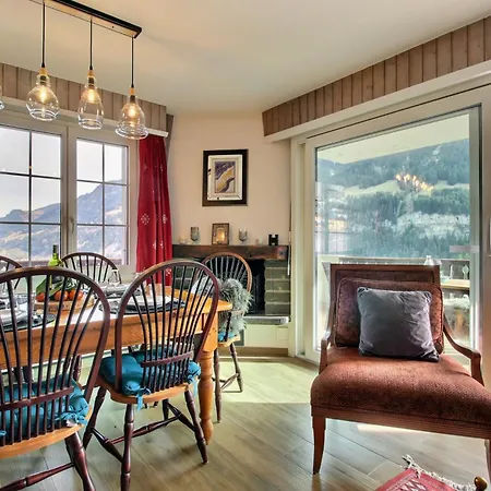 Neige & Soleil 15, Central, Terrasse & View Appartement