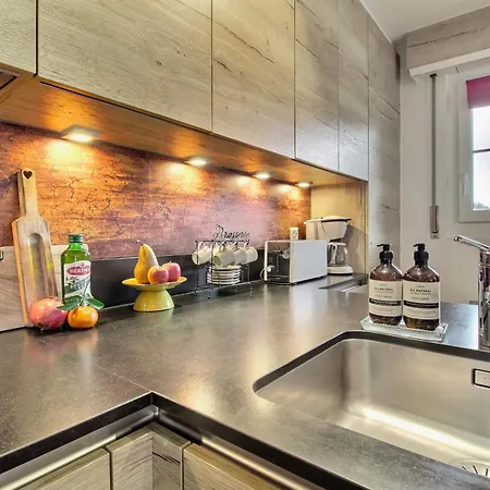 Appartement Neige & Soleil 15, Central, Terrasse & View