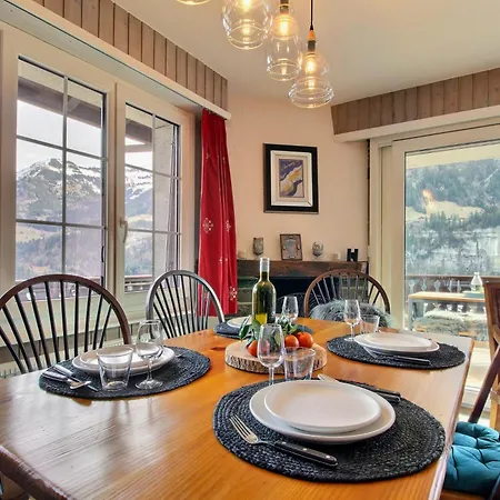 Neige & Soleil 15, Central, Terrasse & View Appartement