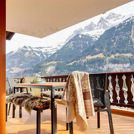 Central Terrasse&view Neige&Soleil 15 *