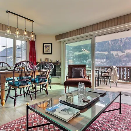 Neige & Soleil 15, Central, Terrasse & View Appartement