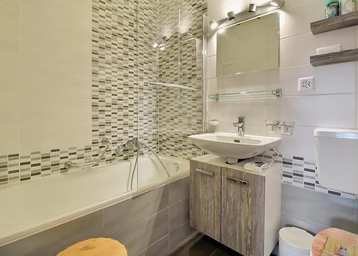 Neige & Soleil 15, Central, Terrasse & View Apartmán *