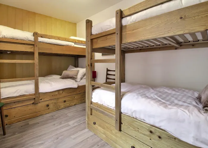 Neige & Soleil 15, Central, Terrasse & View Apartmán