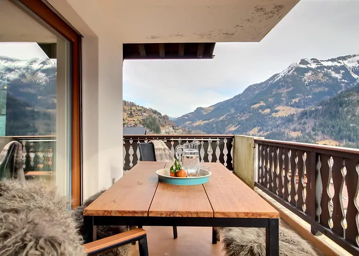 Neige & Soleil 15, Central, Terrasse & View Apartmán