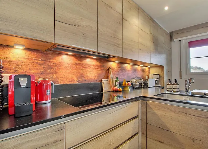 Neige & Soleil 15, Central, Terrasse & View *