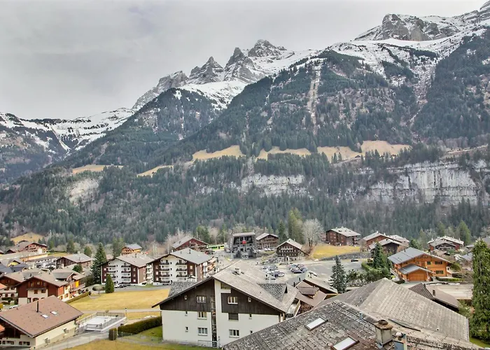 Neige & Soleil 15, Central, Terrasse & View Apartmán