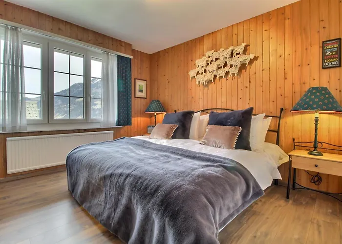 Apartmán Neige & Soleil 15, Central, Terrasse & View *