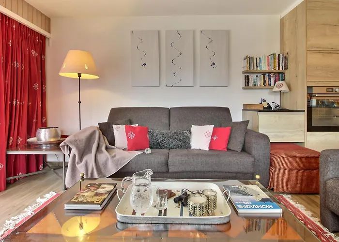 Neige & Soleil 15, Central, Terrasse & View * Champéry