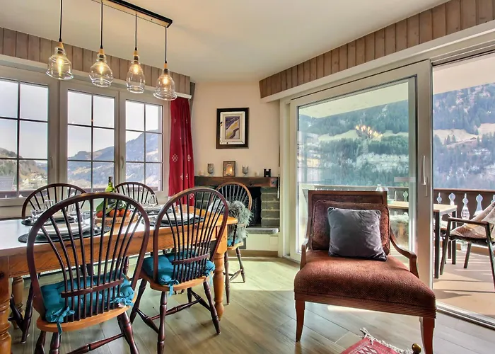 Neige & Soleil 15, Central, Terrasse & View Apartmán