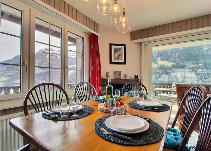 Neige & Soleil 15, Central, Terrasse & View Apartmán