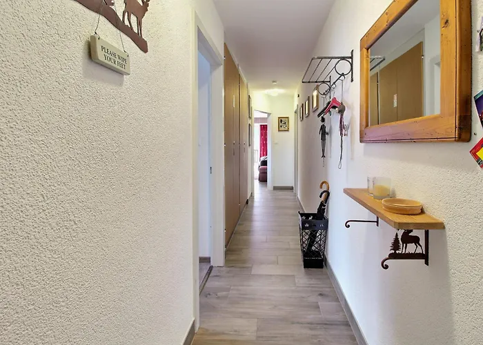 Apartmán Neige & Soleil 15, Central, Terrasse & View