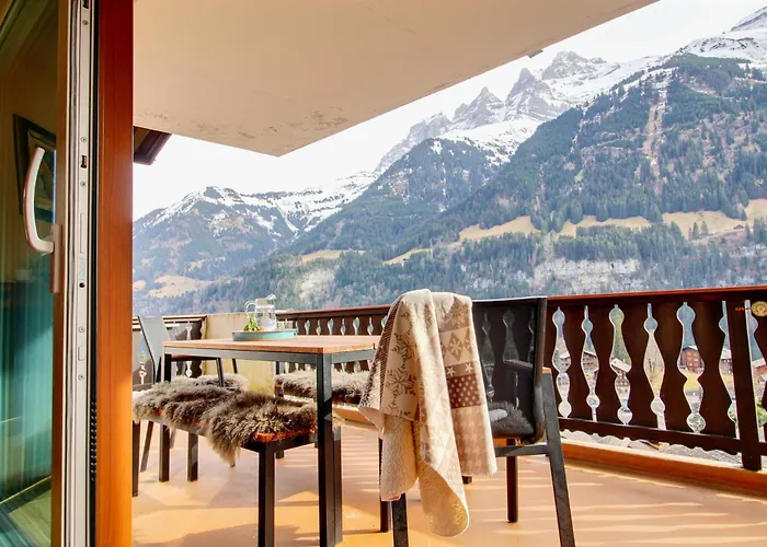 Neige & Soleil 15, Central, Terrasse & View *