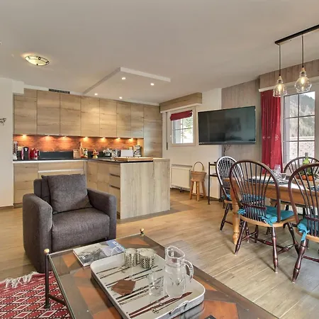 Apartment Neige&soleil 15, Central, Terrasse&view Champéry